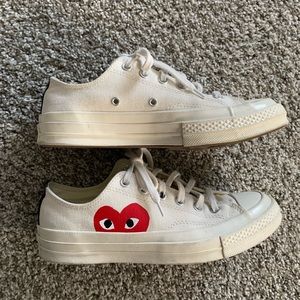 Comme des Garçon CONVERSE Chuck Taylors